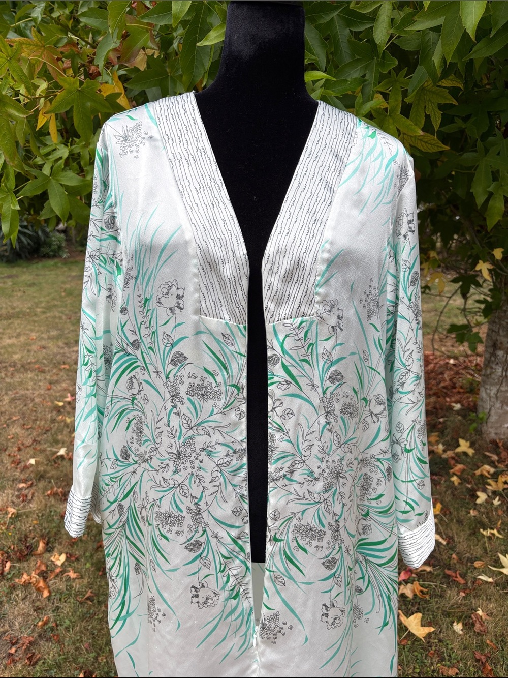 Oscar de la Renta Kaftan Robe - Picture 3 of 9